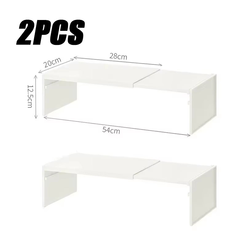 Kitchen Cupboard Organizer Retractable Cabinet Shelf Seasoning Bottle Spice Rack Dish Shelf Kitchen Accessories Storage Rack