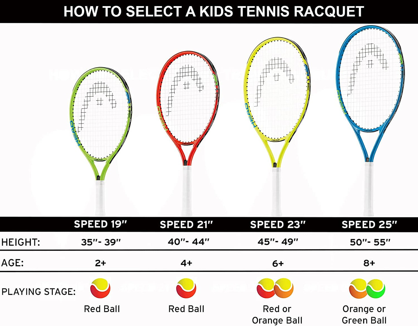 Head Speed Junior Tennis Racquet